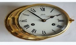 Ship Clock AWC-295