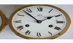 Ship Clock AWC-295