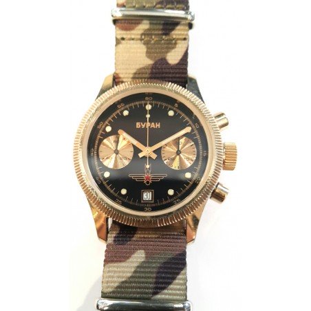 Buran Chronograph AWW-987