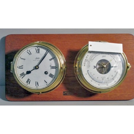 Ship Clock/Barometer AWC-50