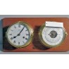 Ship Clock/Barometer AWC-50