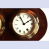 Ship Clock/Barometer AWC-136