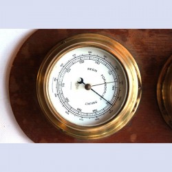 Ship Clock/Barometer AWC-136