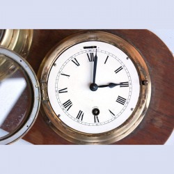 Ship Clock/Barometer AWC-136