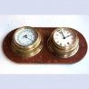 Ship Clock/Barometer AWC-136