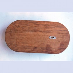 Ship Clock/Barometer AWC-136