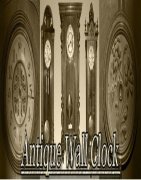 Старинные настенные часы