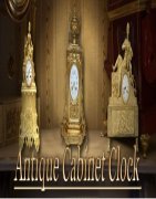 Старинные кабинетные часы