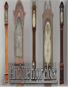 Cтаринные напольные часы