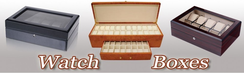 Шкатулки для хранения часов