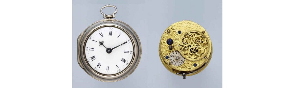 Английские карманные часы