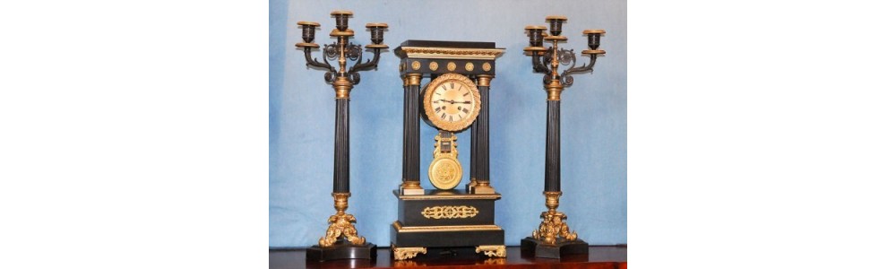 Портальные часы